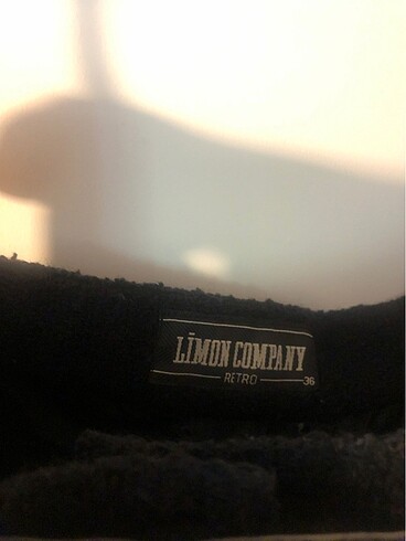 36 Beden LİMON COMPANY BUKLET ETEK