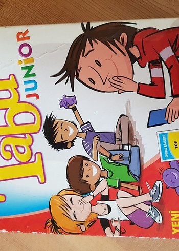  Beden Tabu Junior Kutu Oyunu Mor Figürlü