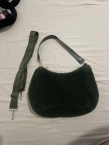 Peluş baget çanta