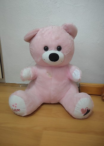 Pembe Peluş Ayıcık Oyuncak