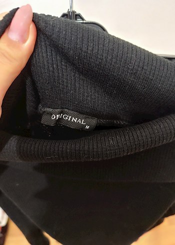 Siyah Uzun Kollu Triko Kadın Elbise - Görsel 2