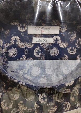 Zara Damat slim fit erkek gömlek