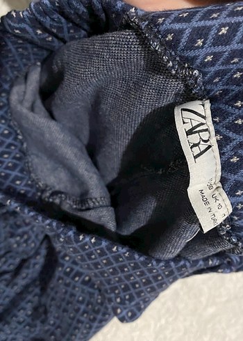 Zara M beden pijama zara
