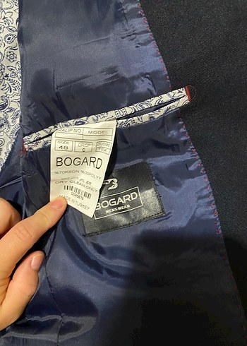 Diğer Düğmeli lacivert Erkek Takım Ceketi