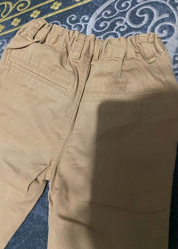 Primark Kemerli Kahverengi Erkek Çocuk Kot Pantolon