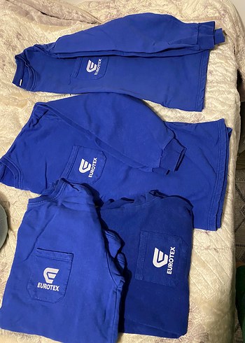 Diğer Eurotex Lacivert Erkek Uzun Kollu Sweatshirt