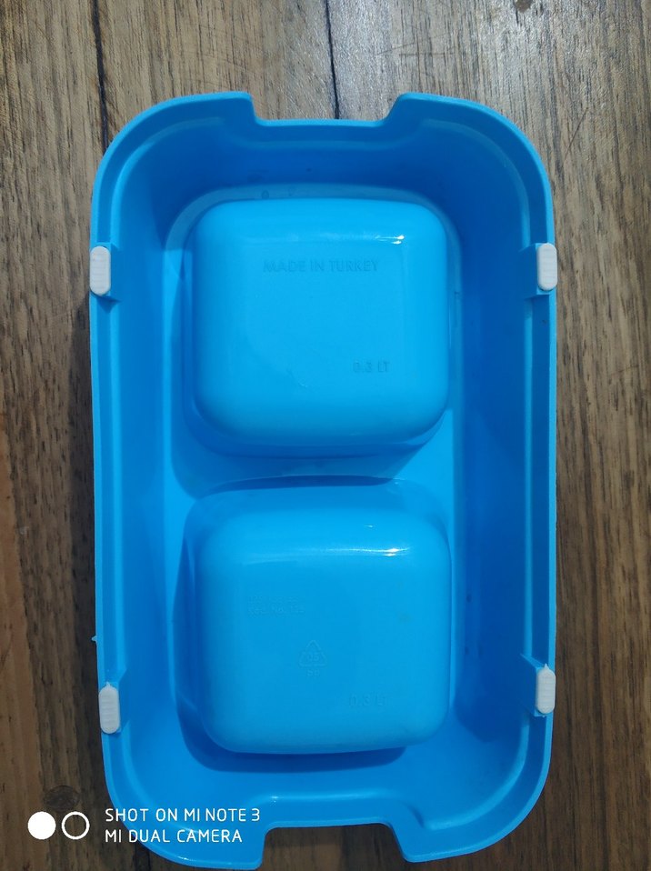 plastik kedi mama kabı - Görsel 2