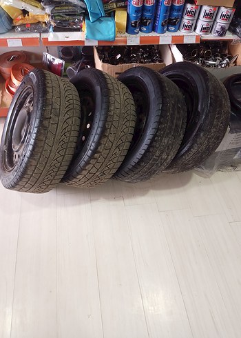 Diğer 5*114.3 jant lastik takımı 16 inç 205/55/16