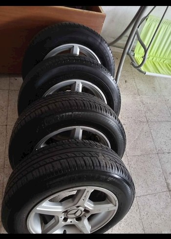 5*112 AMG JANT LASTİK TAKIMI 15 İNÇ 195/65/15