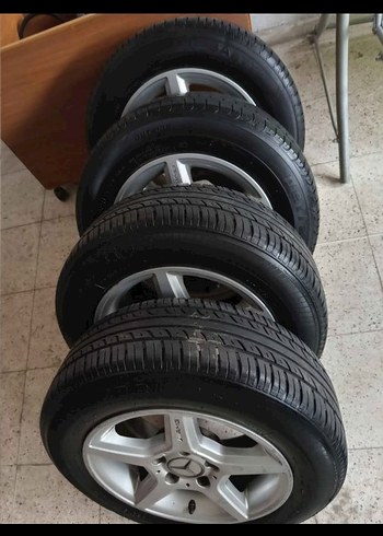Beden Renk 5*112 AMG JANT LASTİK TAKIMI 15 İNÇ 195/65/15