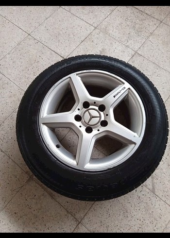 5*112 AMG JANT LASTİK TAKIMI 15 İNÇ 195/65/15