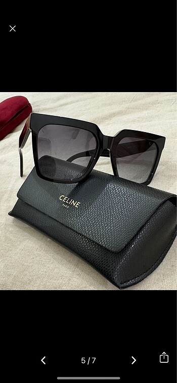  Beden siyah Renk Celine cl 4055IN