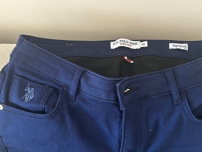 U.S Polo Assn. Lacivert pantolon