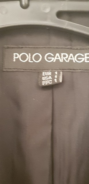 Polo Garage siyah ceket 