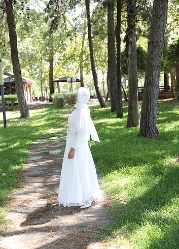 l Beden beyaz Renk Nikah sunnet gelinlik abiye elbise