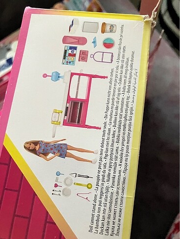 Beden Renk Barbie HJY19