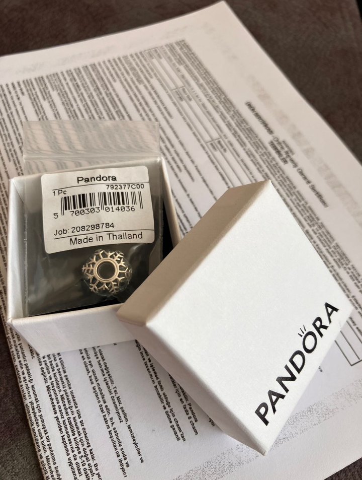 Pandora charm - Görsel 2