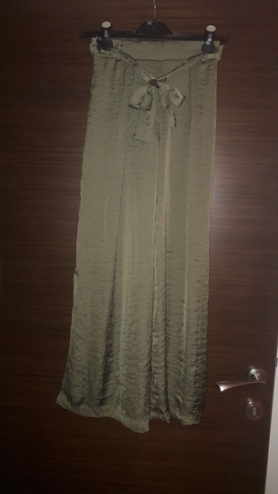 saten bol paça pantolon 