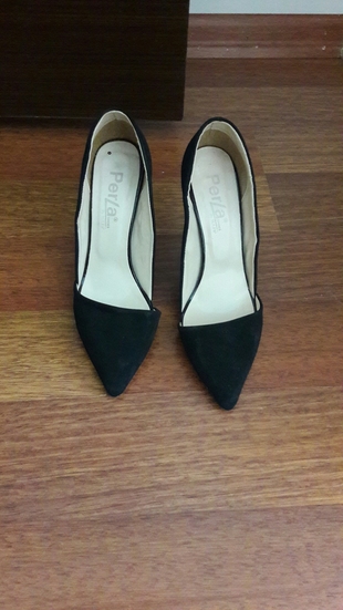 siyah stiletto 