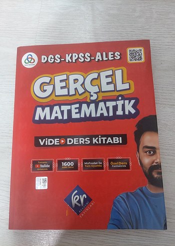 DGS-KPSS-ALES Gerçek Matematik Video Ders Kitabı