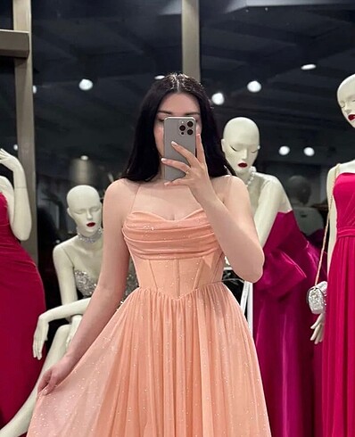 Pembe abiye