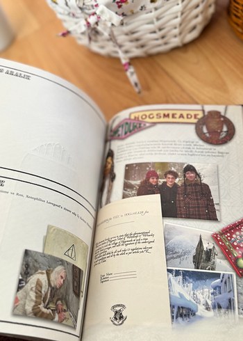 Beden Renk Harry Potter Temalı Ajanda
