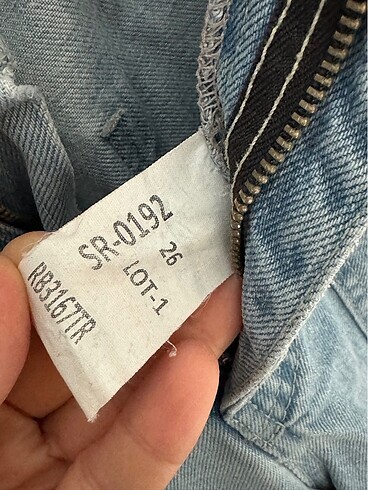 xs Beden mavi Renk Kot Pantolon