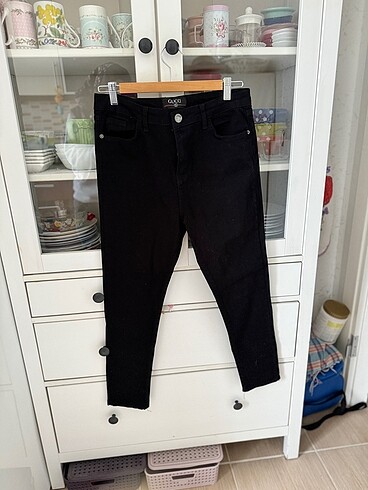 xs Beden siyah Renk Kot Pantolon