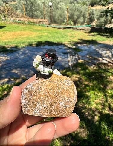  Beden camel Renk El Boyaması Biblo
