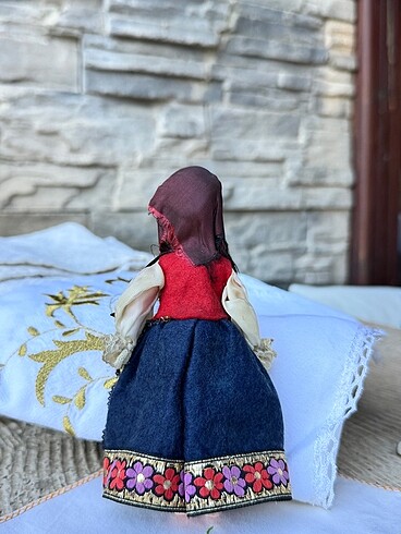 American Vintage Yurtdışından Koleksiyonluk Bebek