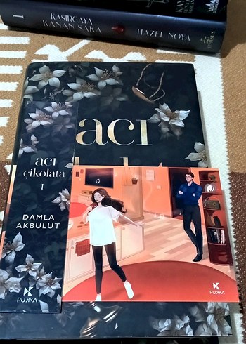 Acı Çikolata - Damla Akbulut Romanı