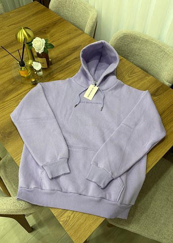 Les Benjamins Lila Kapusonlu Rahat Sweatshirt
