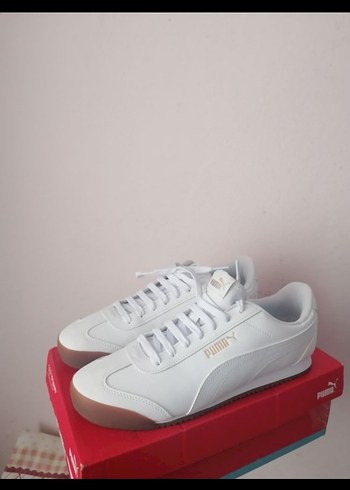 Puma Beyaz Erkek Spor Ayakkabı