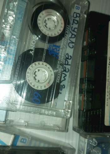 Çeşitli Kasetler - Diger Marka  yabancı şarkılar - Görsel 3