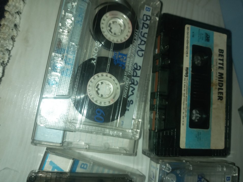 Çeşitli Kasetler - Diger Marka  yabancı şarkılar - Görsel 3