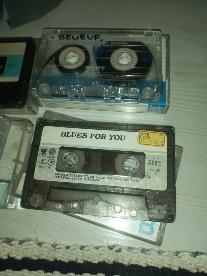 Çeşitli Kasetler - Diger Marka  yabancı şarkılar - Görsel 2