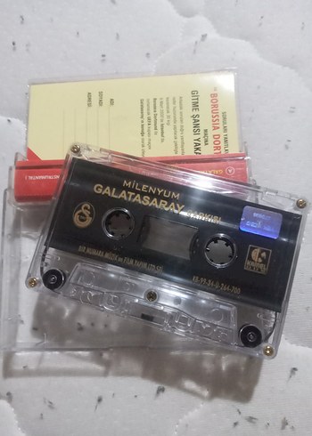 Galatasaray Şarkısı Kaset - 2000'ler Milenyum - Görsel 3