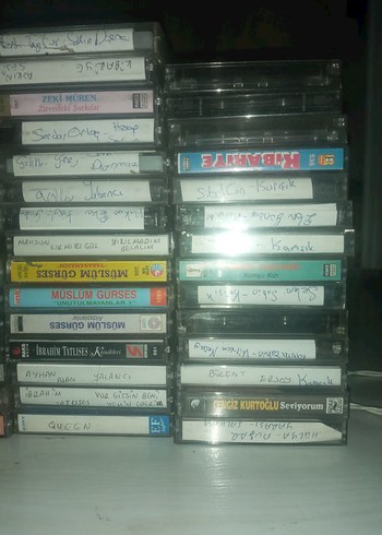 Karışık Kaset Koleksiyonu - Görsel 3