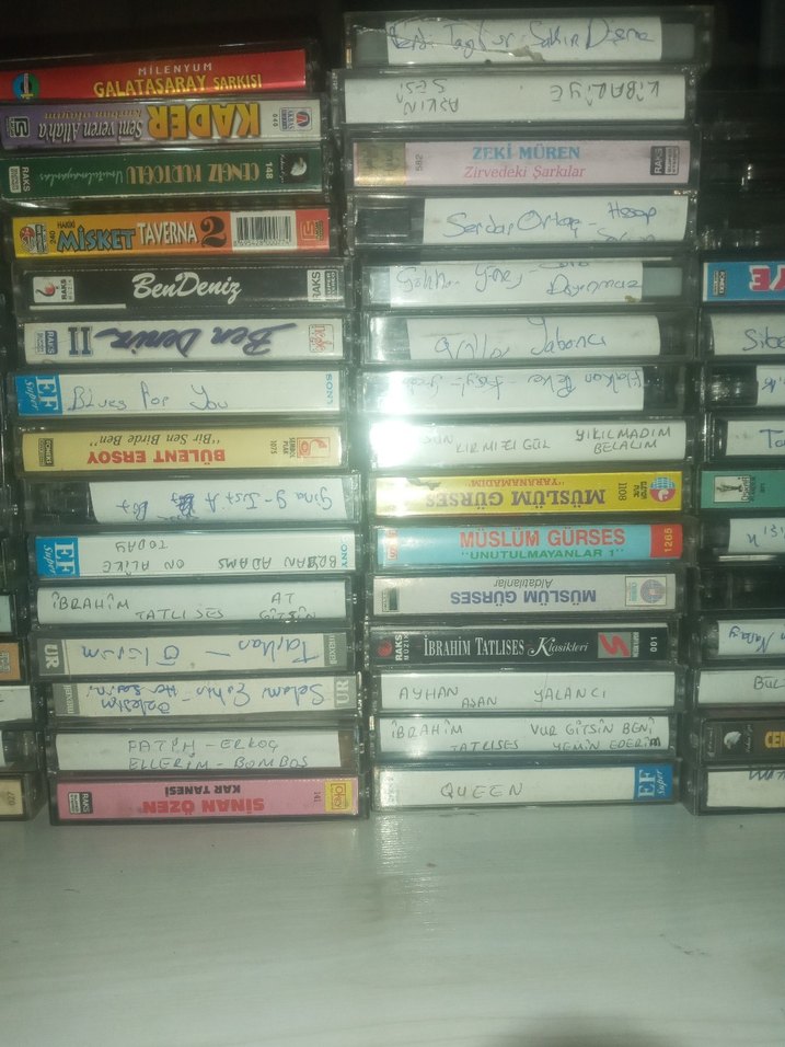 Karışık Kaset Koleksiyonu - Görsel 2