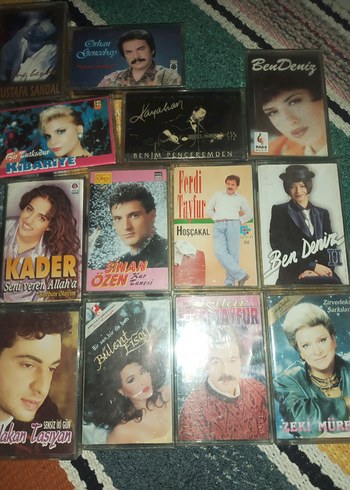 Çeşitli Sanatçılardan Kaset Koleksiyonu - Görsel 3