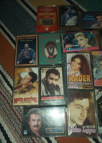 Çeşitli Sanatçılardan Kaset Koleksiyonu - Görsel 2
