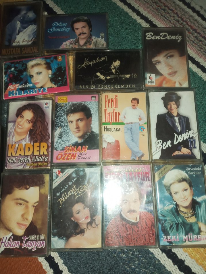 Çeşitli Sanatçılardan Kaset Koleksiyonu - Görsel 3