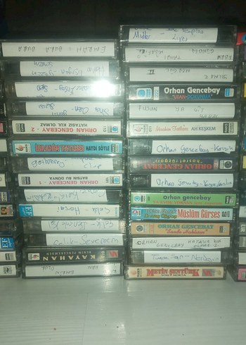 Karışık Kaset Koleksiyonu - Görsel 3