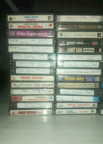 Karışık Kaset Koleksiyonu - Görsel 2