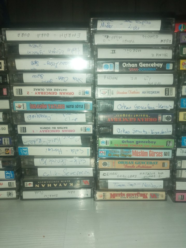 Karışık Kaset Koleksiyonu - Görsel 3