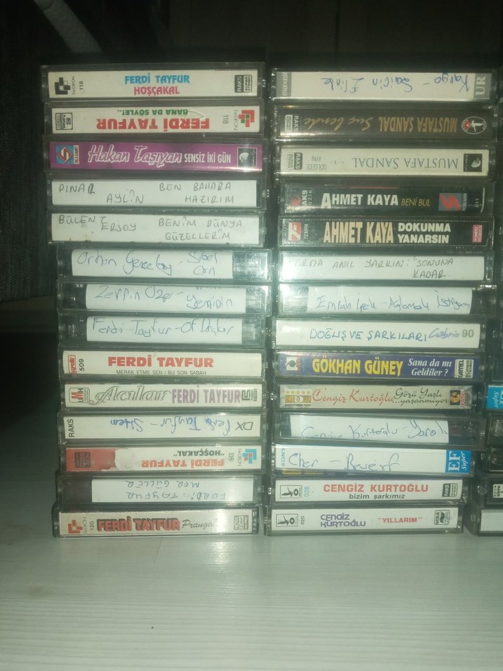 Karışık Kaset Koleksiyonu - Görsel 2