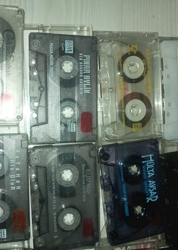 Diger Marka Karışık Kaset Seti - Görsel 2