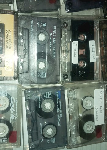 Diger Marka Karışık Kaset Seti - Görsel 3