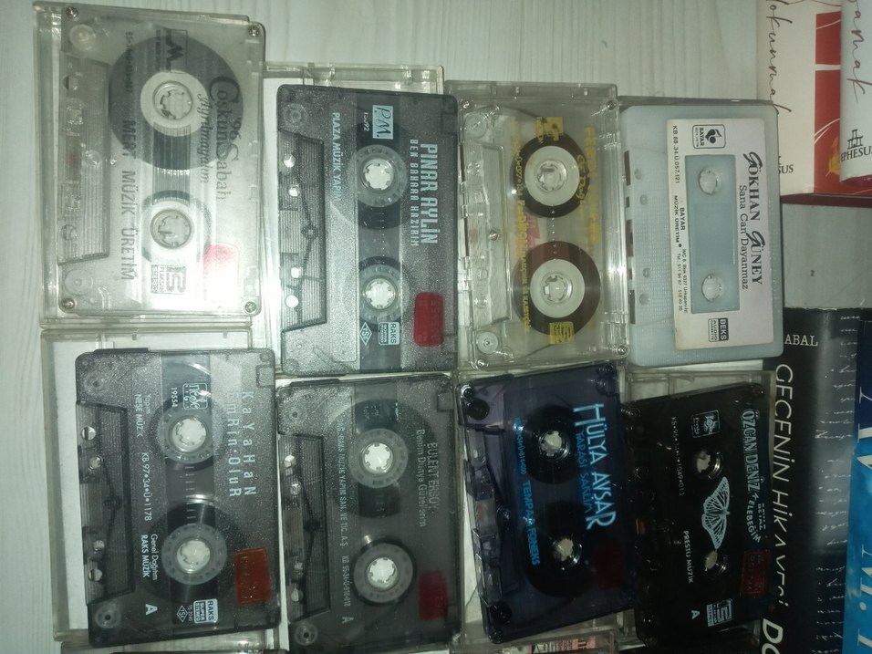 Diger Marka Karışık Kaset Seti - Görsel 2