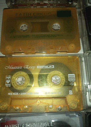 Karışık Kasetler - Diger Marka - Görsel 3